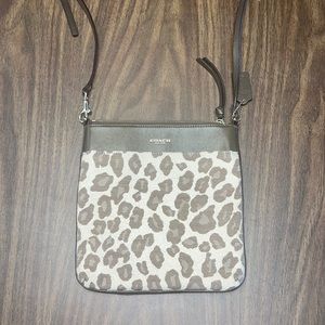 Coach Cheetah Crossbody Purse